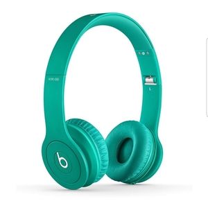 Beats Solo wired on ear headphone- Matte Teal